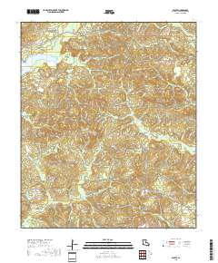 Sparta 2018 topographic map thumbnail