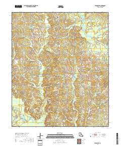 Spearsville 2018 topographic map thumbnail