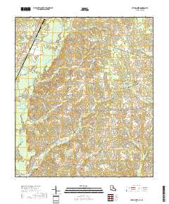 Spring Creek 2018 topographic map thumbnail
