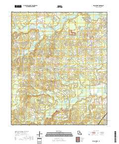 Spring Ridge 2018 topographic map thumbnail
