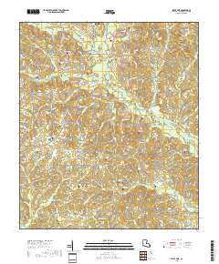State Line 2018 topographic map thumbnail