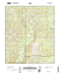 Steep Gully 2018 topographic map thumbnail