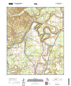 Sterlington 2018 topographic map thumbnail