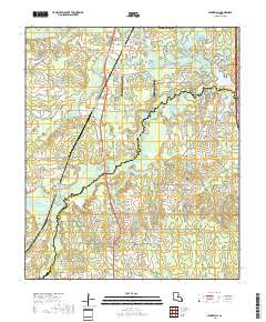 Stonewall 2018 topographic map thumbnail