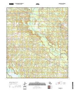 Sugartown 2018 topographic map thumbnail