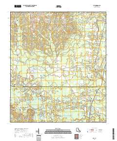 Sun 2018 topographic map thumbnail