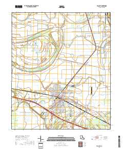 Tallulah 2018 topographic map thumbnail