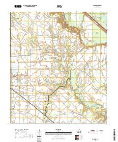 Tate Cove 2018 topographic map thumbnail