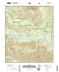 Temple 2018 topographic map thumbnail