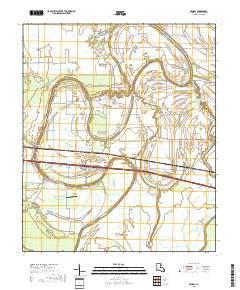 Tendal 2018 topographic map thumbnail