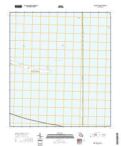 Timbalier Island 2018 topographic map thumbnail