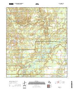 Topsy 2018 topographic map thumbnail