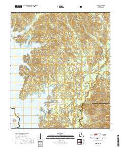 Toro 2018 topographic map thumbnail