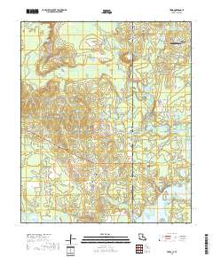 Trees 2018 topographic map thumbnail