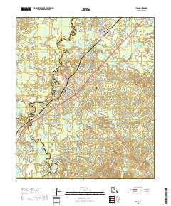 Tullos 2018 topographic map thumbnail