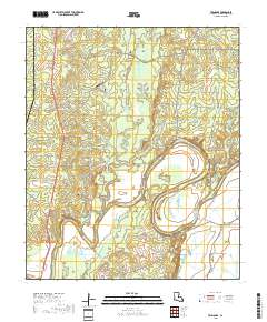 Twin Oaks 2018 topographic map thumbnail