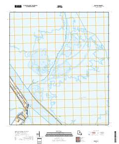 Venice 2018 topographic map thumbnail