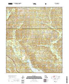 Verda 2018 topographic map thumbnail