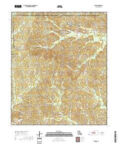 Vernon 2018 topographic map thumbnail