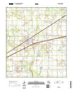Vinton 2018 topographic map thumbnail