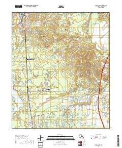 Vivian South 2018 topographic map thumbnail