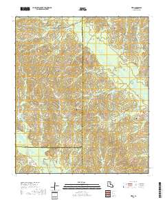 Vixen 2018 topographic map thumbnail