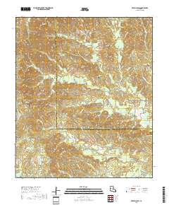 Vowells Mill 2018 topographic map thumbnail
