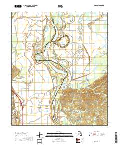 Wardview 2018 topographic map thumbnail