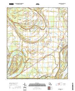 Waterproof 2018 topographic map thumbnail