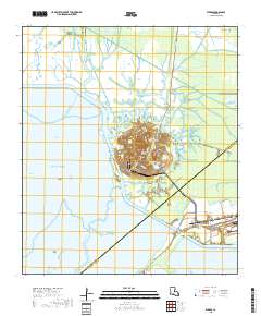 Weeks 2018 topographic map thumbnail