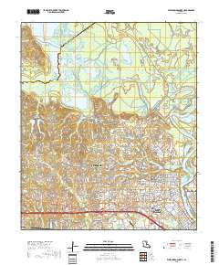West Monroe North 2018 topographic map thumbnail