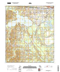 West Monroe South 2018 topographic map thumbnail