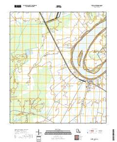 White Castle 2018 topographic map thumbnail