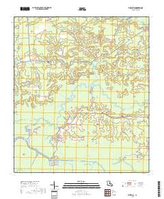 Whitehall 2018 topographic map thumbnail
