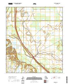 Whiteville 2018 topographic map thumbnail