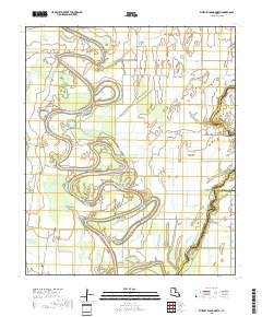 Whitney Island North 2018 topographic map thumbnail