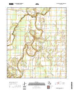 Whitney Island South 2018 topographic map thumbnail