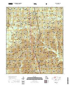 Williana 2018 topographic map thumbnail