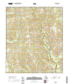 Wilmer 2018 topographic map thumbnail