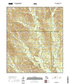 Wilson Creek 2018 topographic map thumbnail