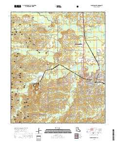 Winnfield West 2018 topographic map thumbnail