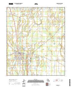 Winnsboro 2018 topographic map thumbnail