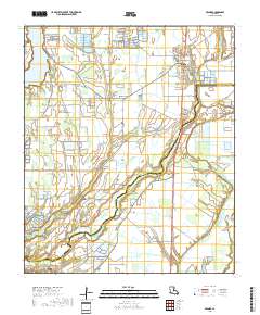 Wisner 2018 topographic map thumbnail