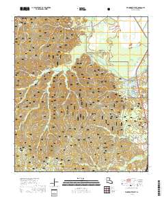 Woodworth West 2018 topographic map thumbnail