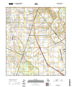 Youngsville 2018 topographic map thumbnail