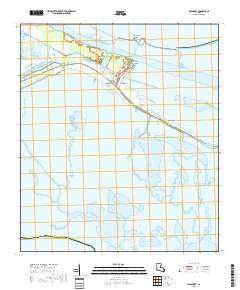 Yscloskey 2018 topographic map thumbnail