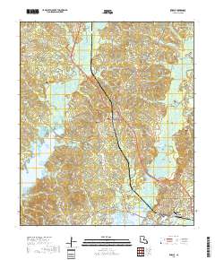 Zwolle 2018 topographic map thumbnail
