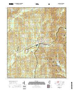Ackerman 2018 topographic map thumbnail