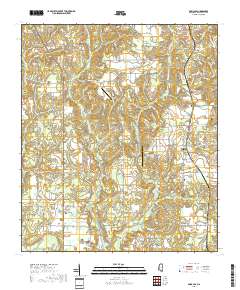 Agricola 2018 topographic map thumbnail