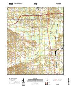 Artesia 2018 topographic map thumbnail